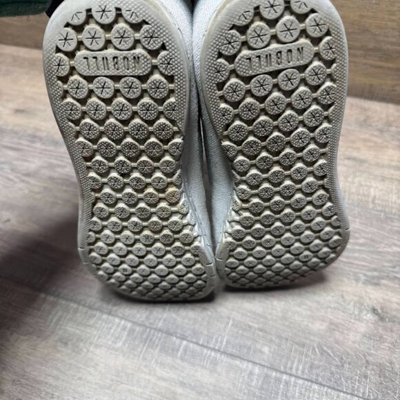 NOBULL Gray Canvas Trainer Athletic Shoes Women's Size 8.5 - Picture 4 of 7